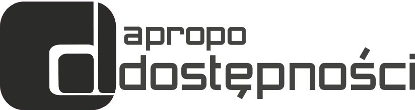 logo Apropo Dostępności